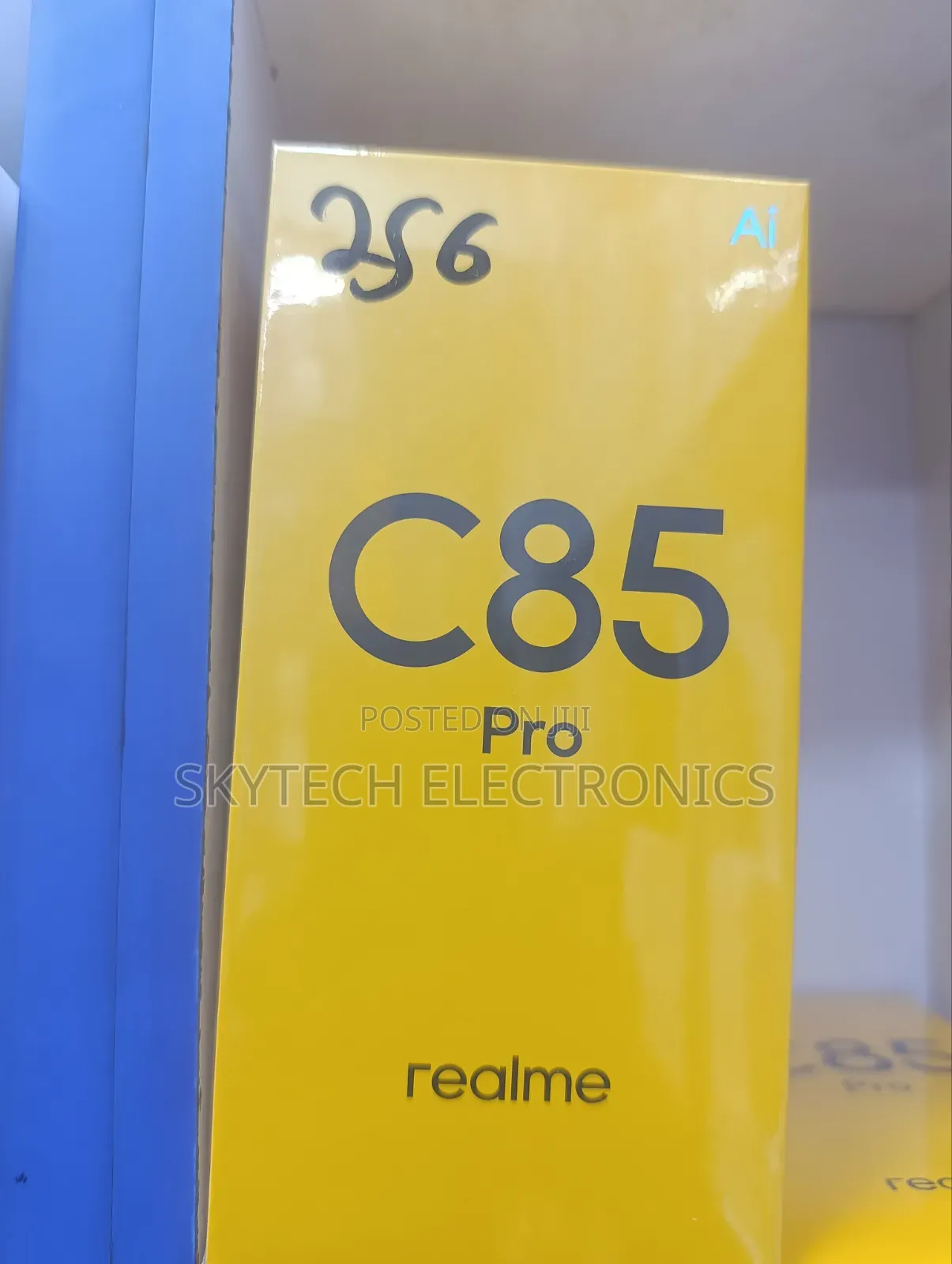 New Realme C85 Pro 256 GB Black