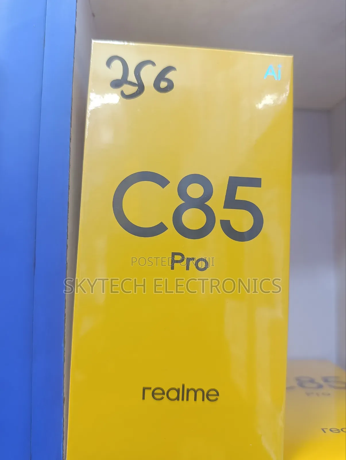 New Realme C85 Pro 256 GB Black
