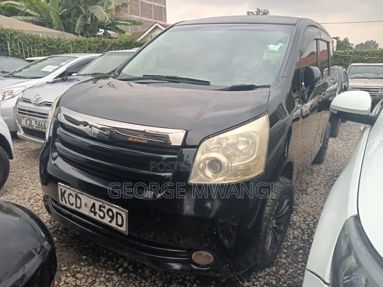 Toyota Noah 2008 Black