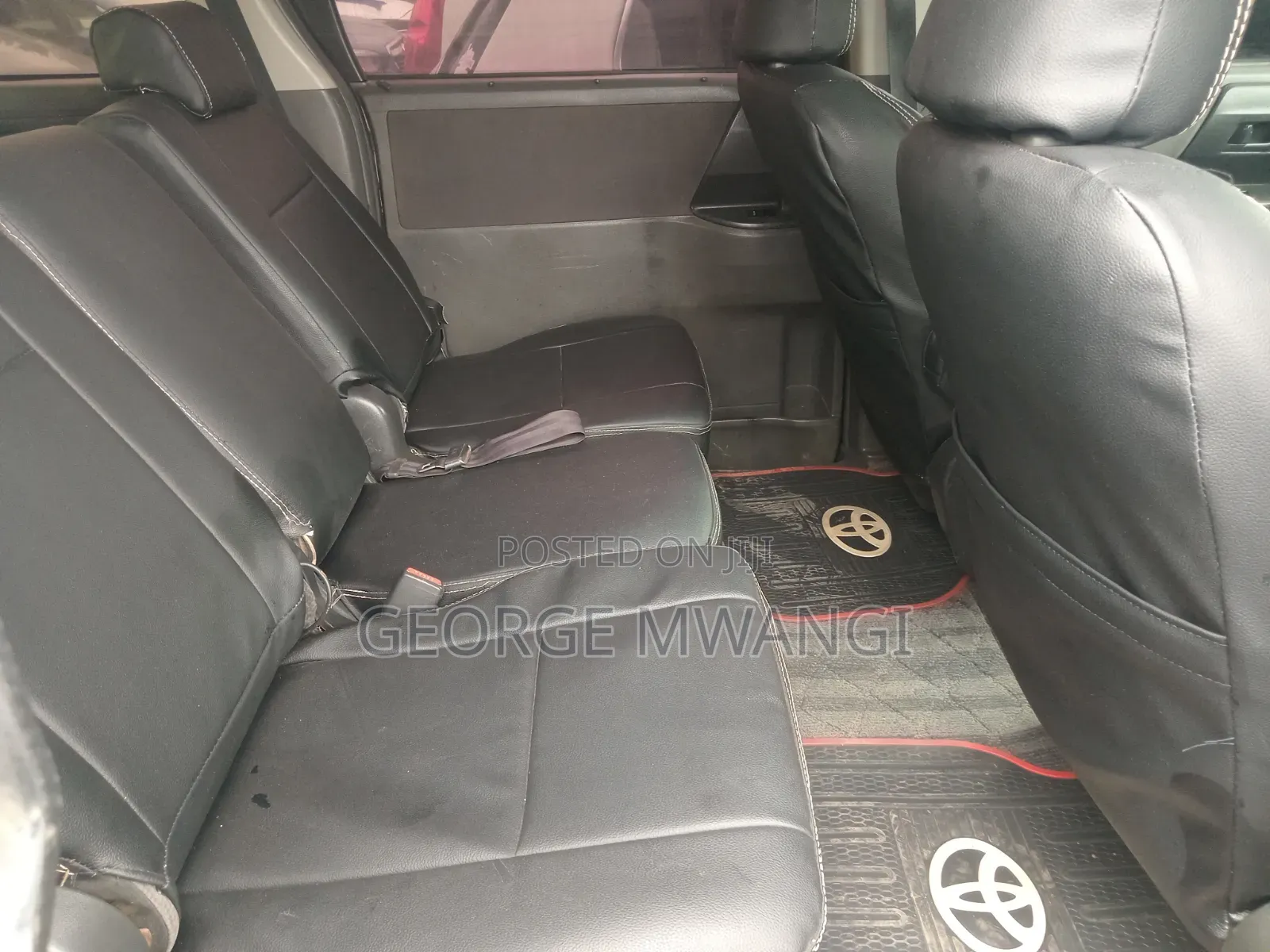 Toyota Noah 2008 Black