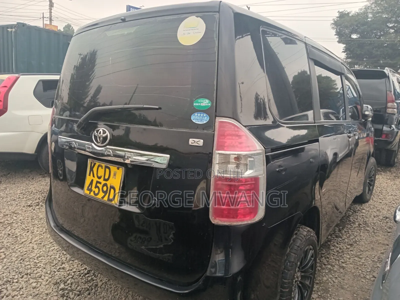 Toyota Noah 2008 Black