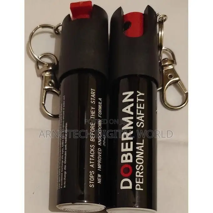 Tactical Self-Defence Spray