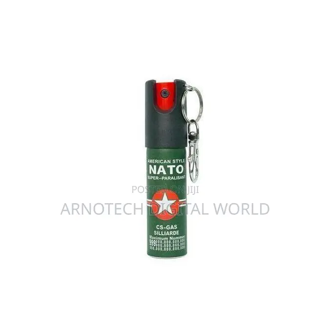 Tactical Self-Defence Spray