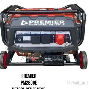 Premier 2.4kva Key Start Petrol Generator