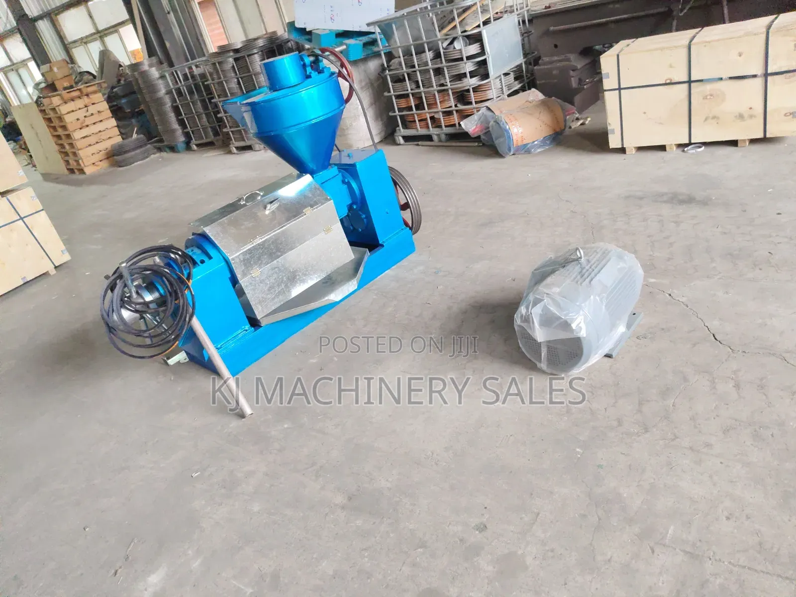 Oil Pressing Machine