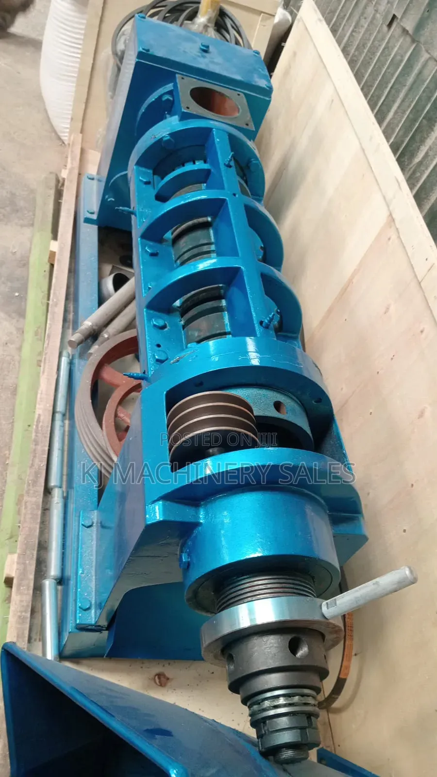 Oil Pressing Machine