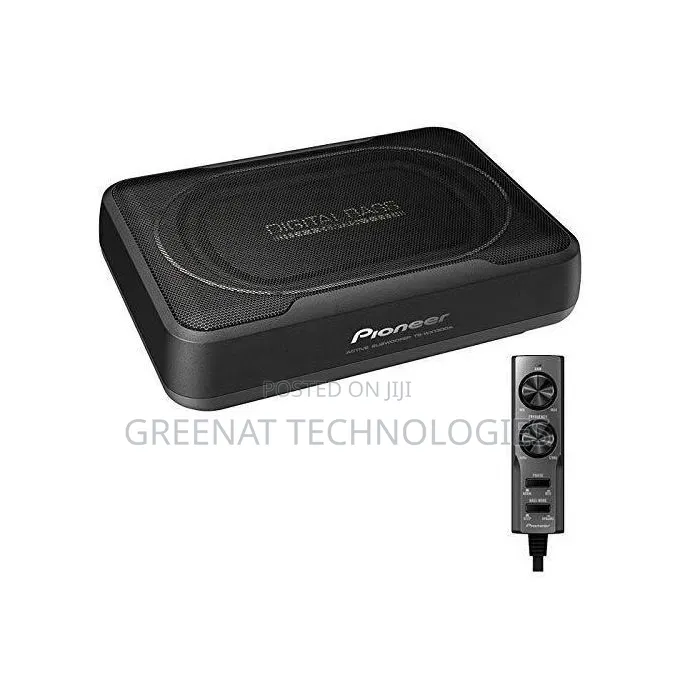 160watts Underseat Subwoofer Pioneer Woofer