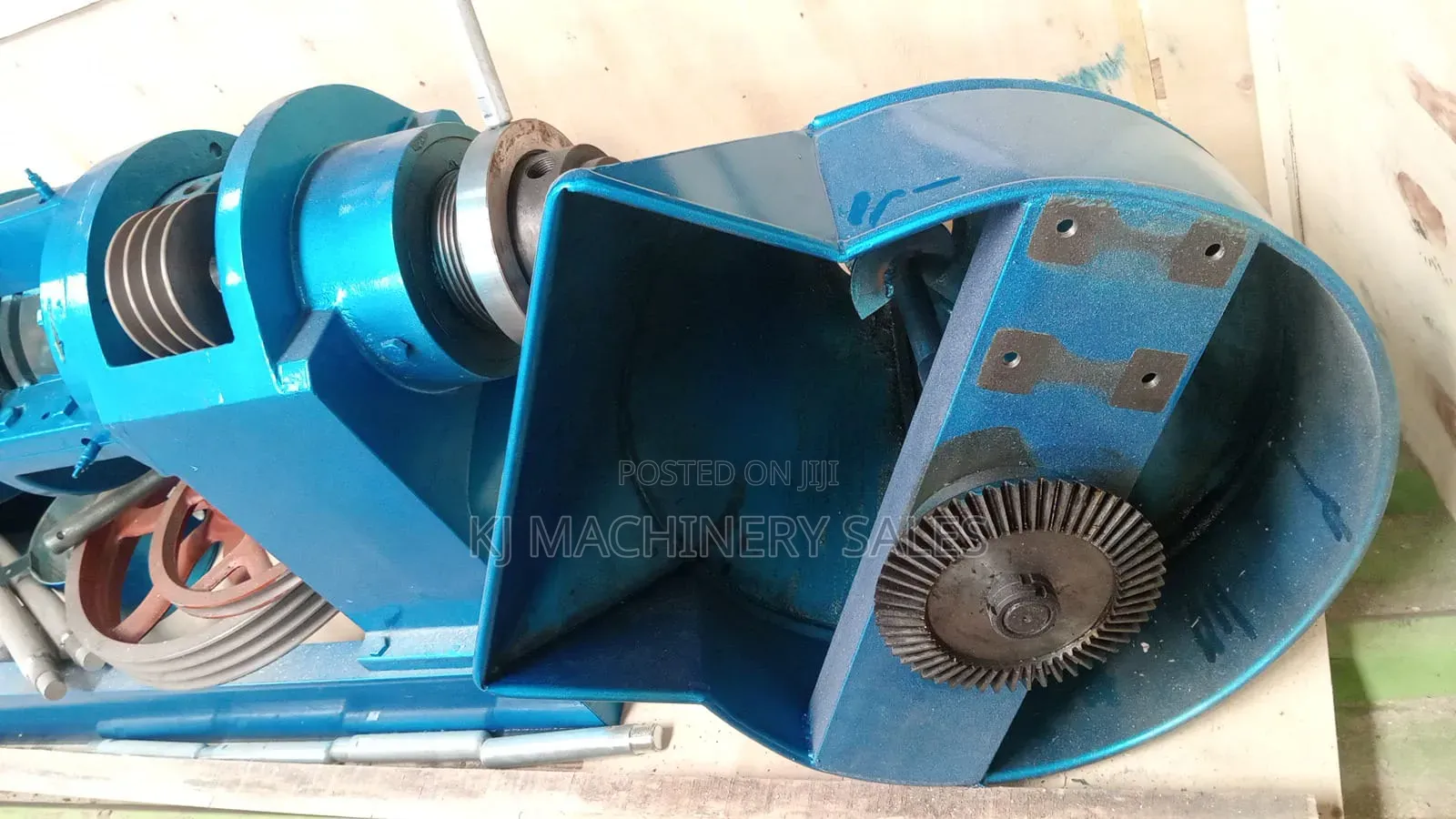 Oil Pressing Machine