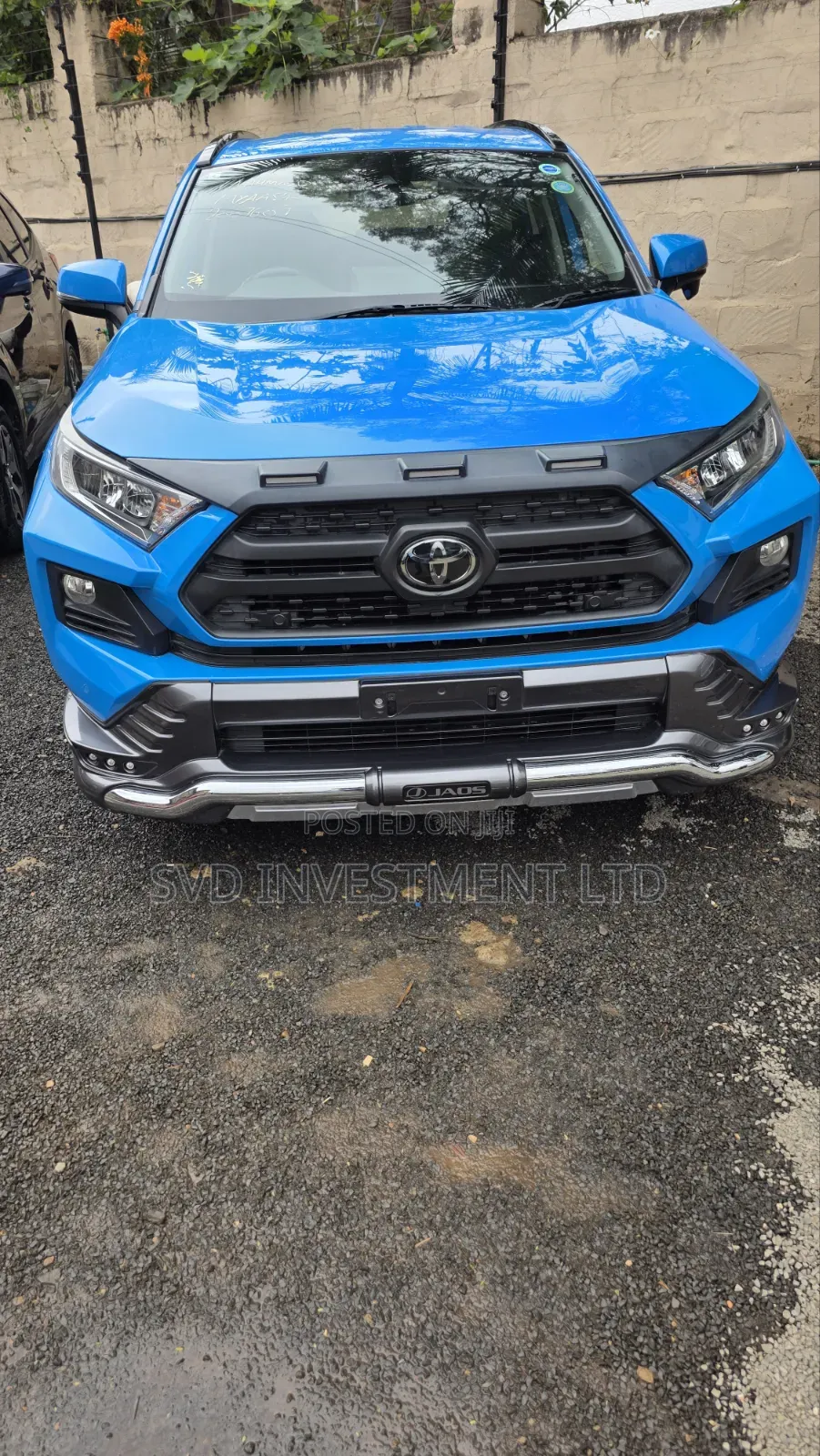 Toyota RAV4 2019 Blue