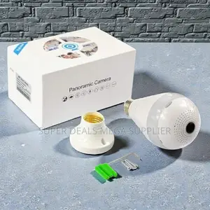 Advanced Technology 1080p 2mp Wireless Security CCTV Wifi Bulb Camera