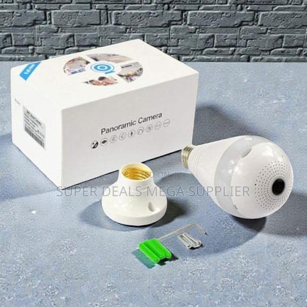 Advanced Technology 1080p 2mp Wireless Security CCTV Wifi Bulb Camera