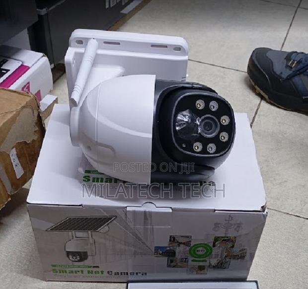 V380 4g Solar CCTV Camera – 4g Sim Card Outdoor Security