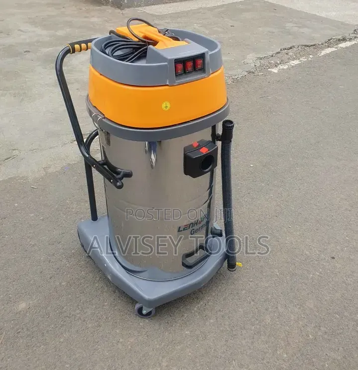 Lenhard Wet and Dry Vacuum Cleaner 100l