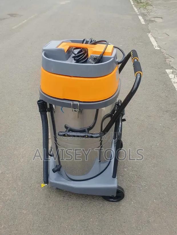 Lenhard Wet and Dry Vacuum Cleaner 100l - thumbnail 2