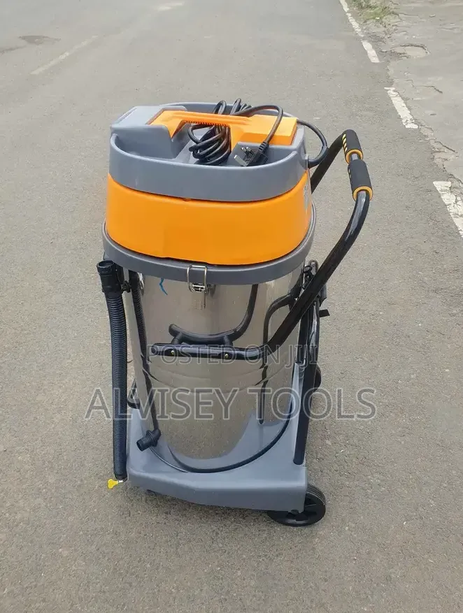 Lenhard Wet and Dry Vacuum Cleaner 100l