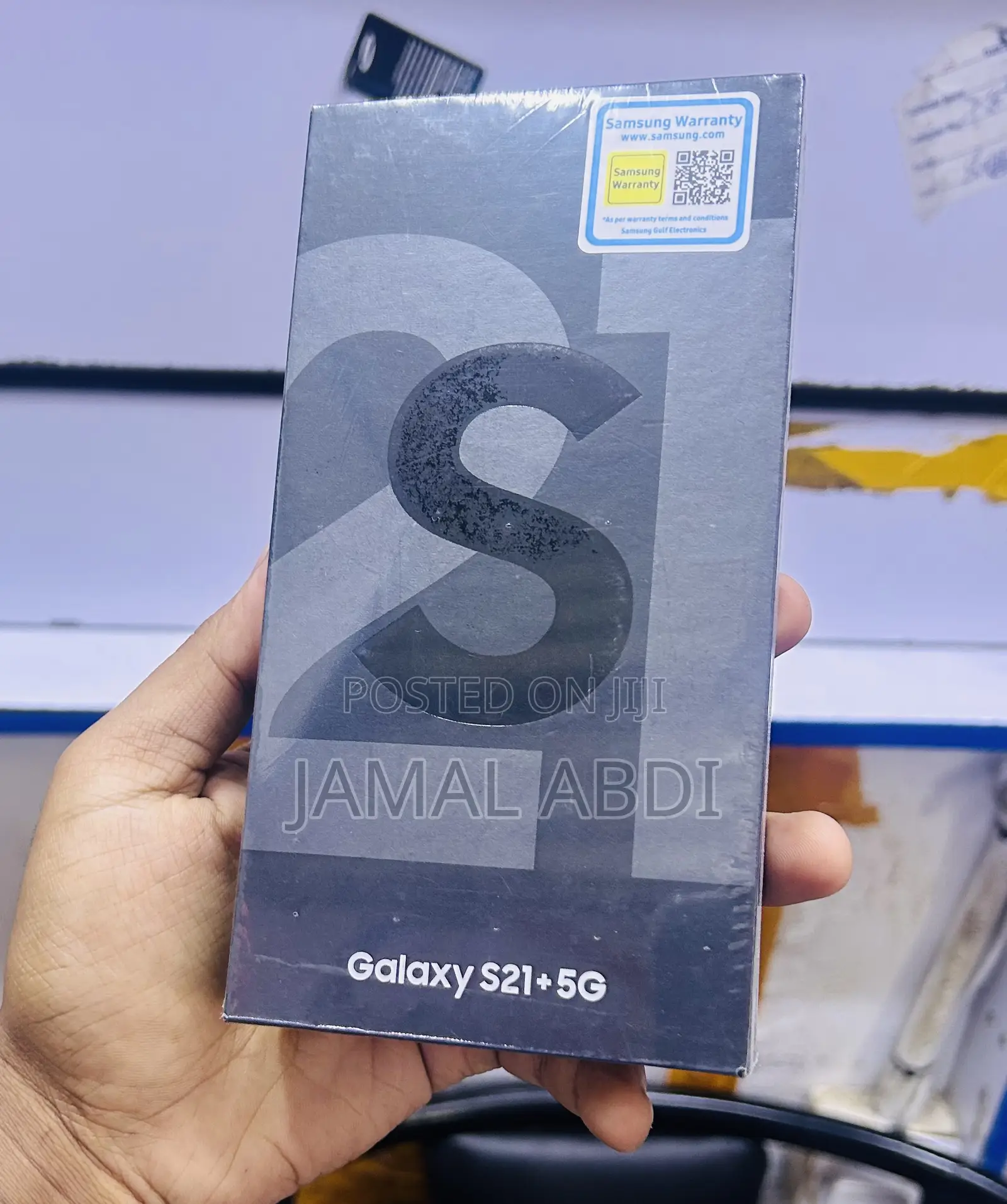 Samsung Galaxy S21+ 5G 256 GB Black