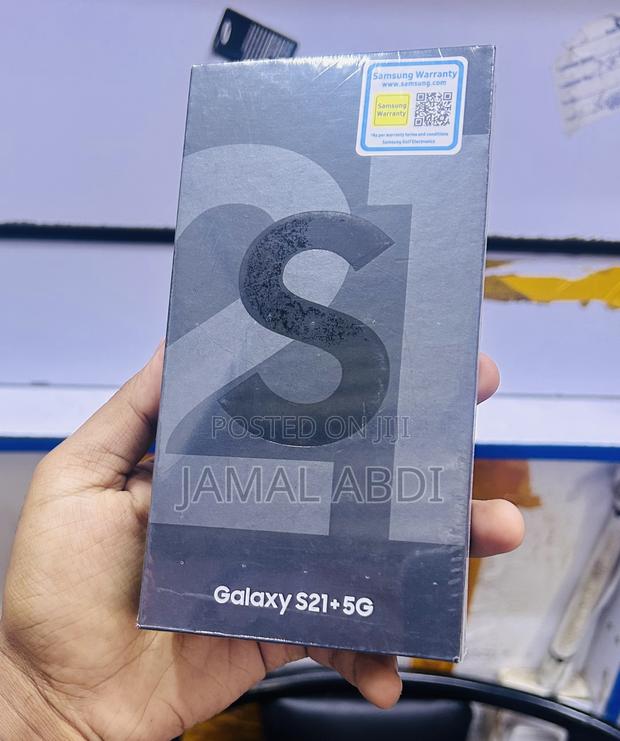 Samsung Galaxy S21+ 5G 256 GB Black