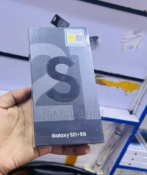 Samsung Galaxy S21+ 5G 256 GB Black