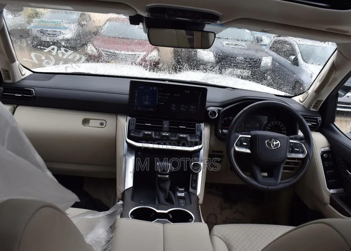 Toyota Land Cruiser LC300 2023 Pearl