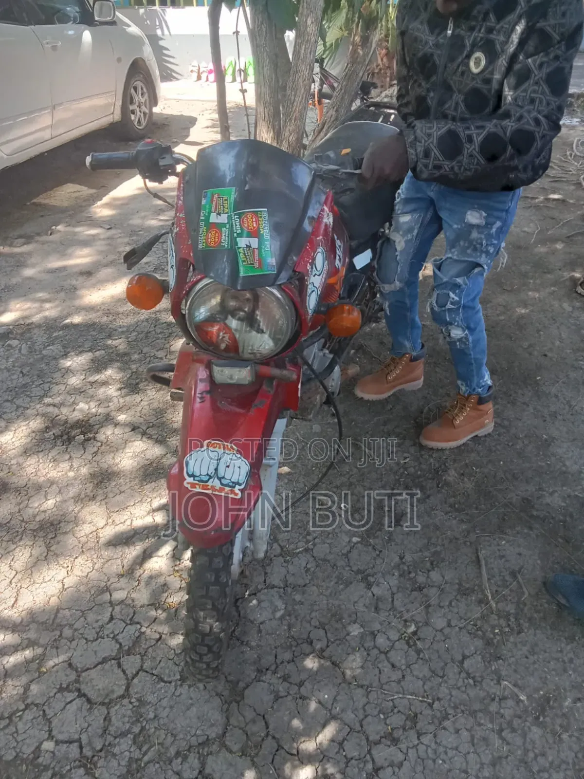 TVS 2024 Red