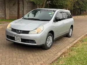 Nissan Wingroad 2013 Silver