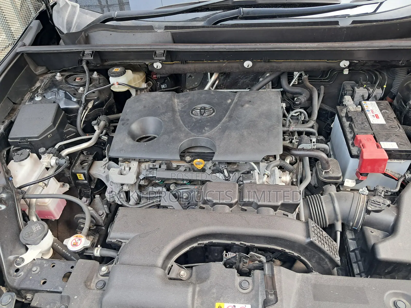 Toyota RAV4 2020 Black