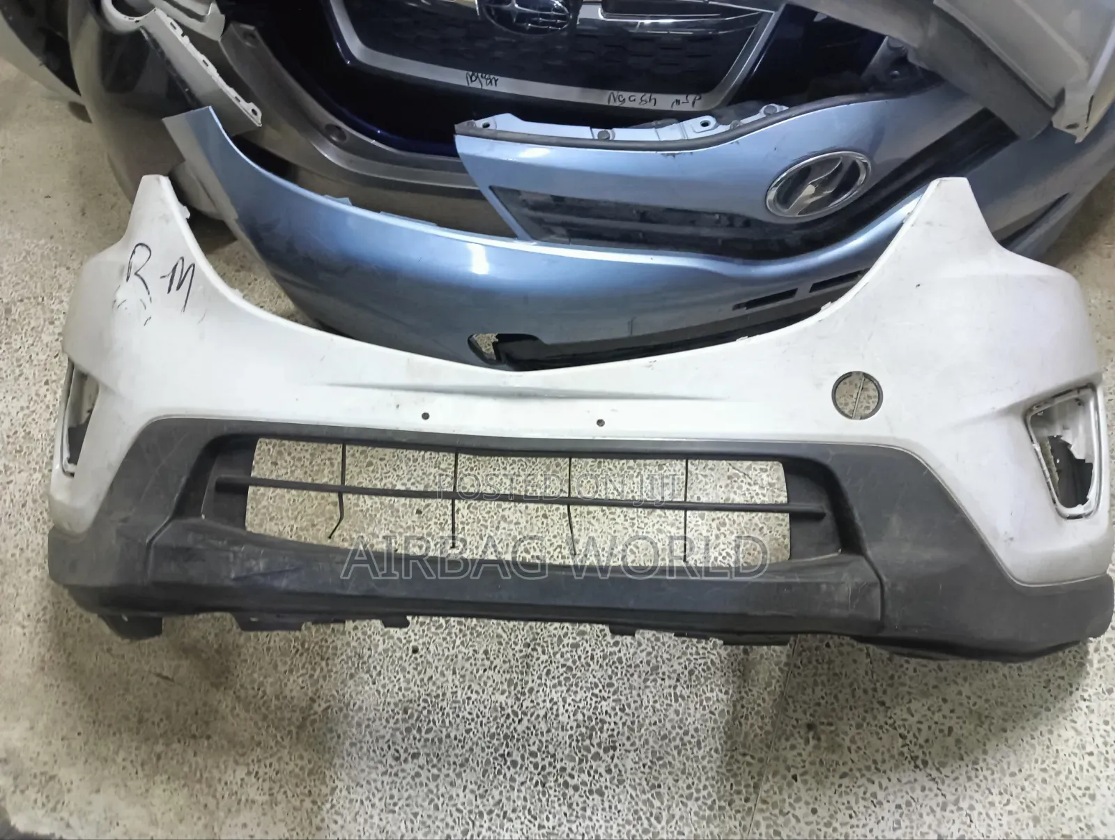 Cx5 Front Bumper