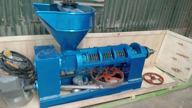 Oil Pressing Machine Heavy-Duty - thumbnail 3