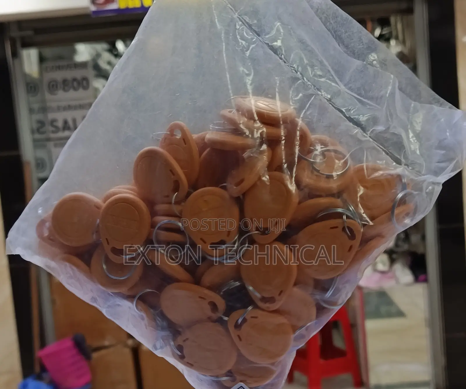 Rfid 125kz Key Fobs