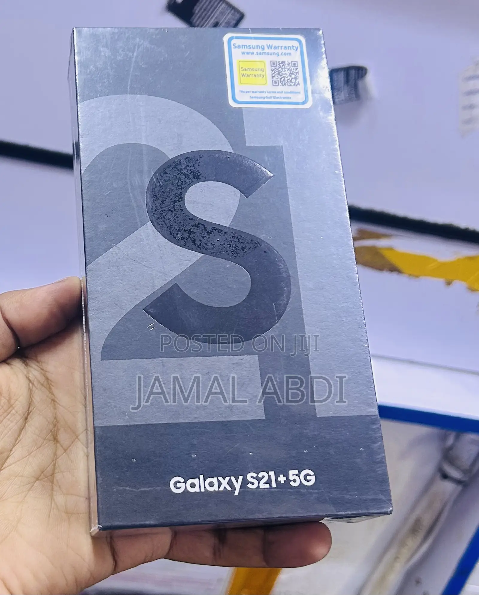 Samsung Galaxy S21+ 5G 256 GB Black