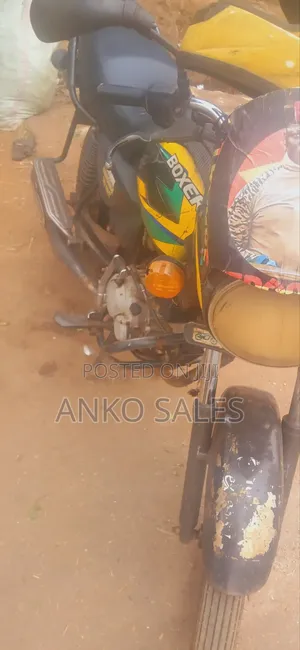 Bajaj Boxer 150 UG 2021 Black