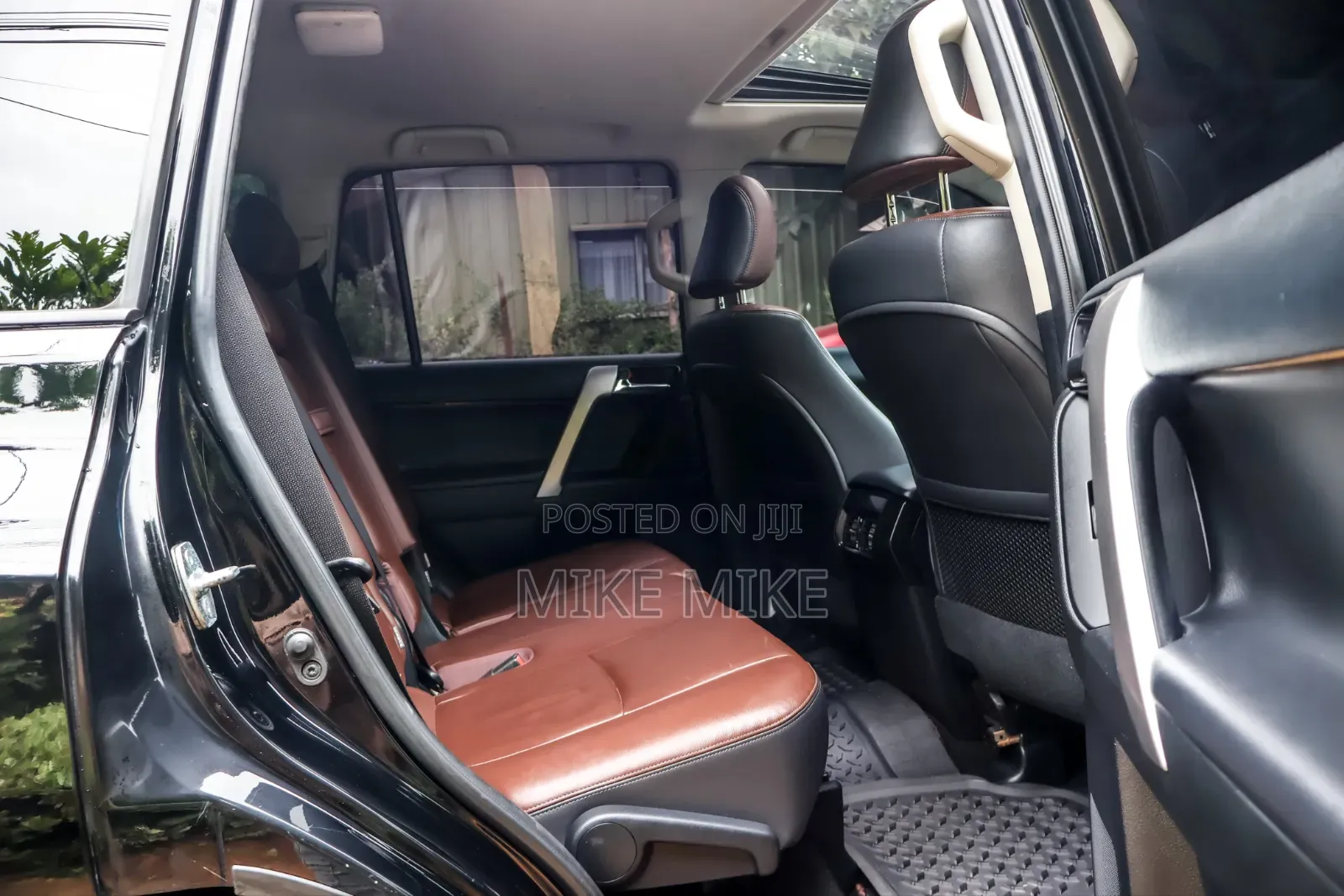 Toyota Land Cruiser Prado 2017 Black