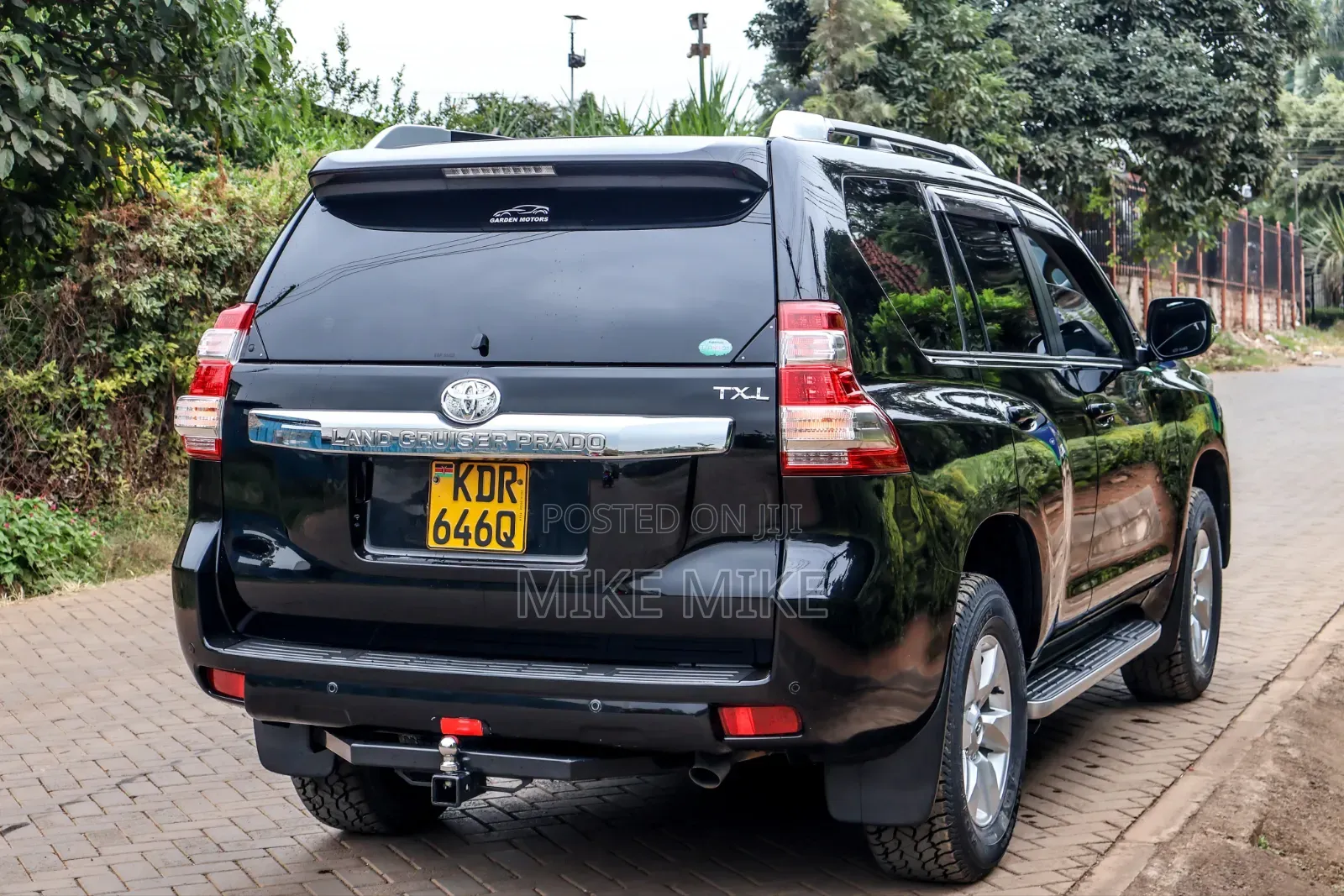 Toyota Land Cruiser Prado 2017 Black