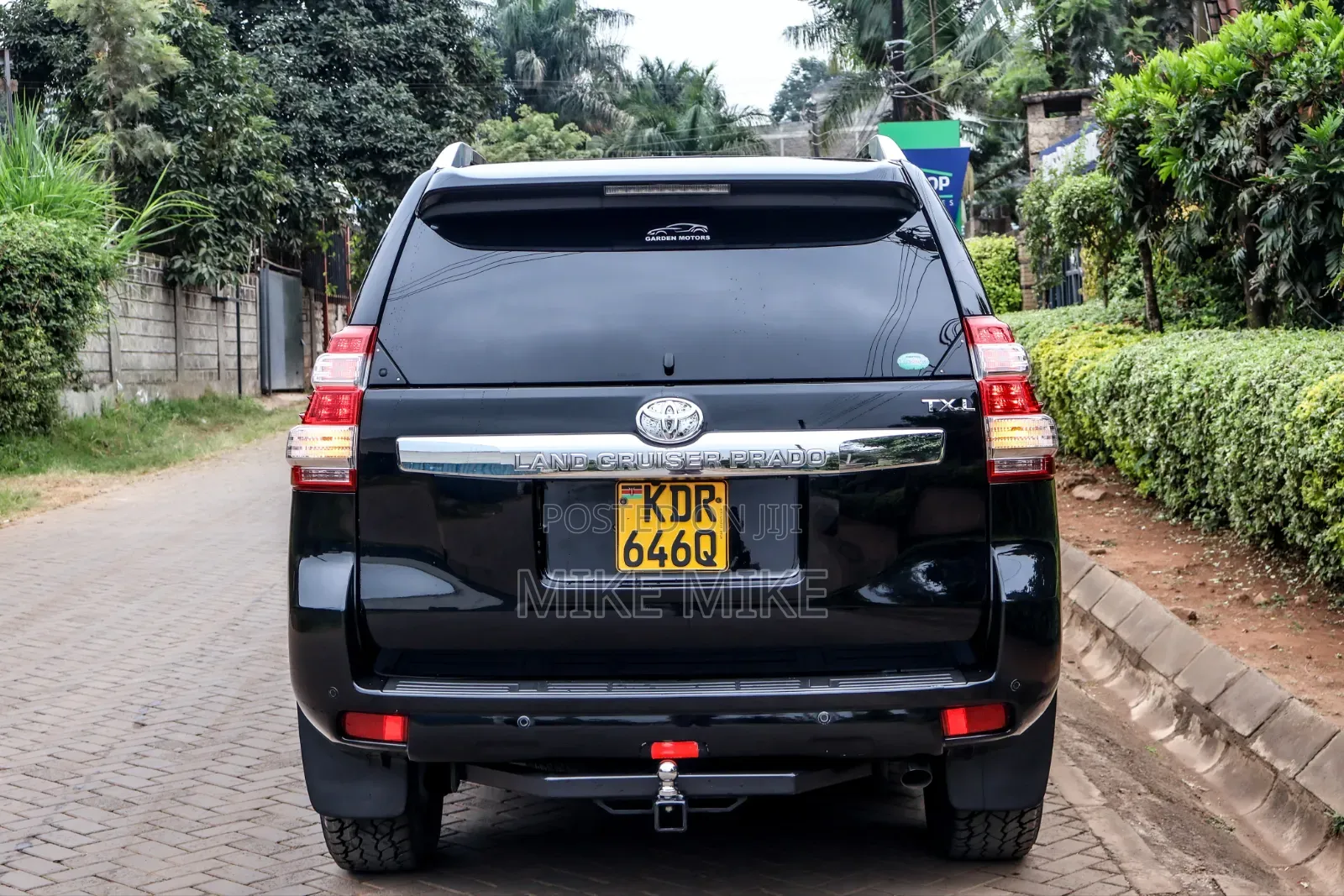 Toyota Land Cruiser Prado 2017 Black