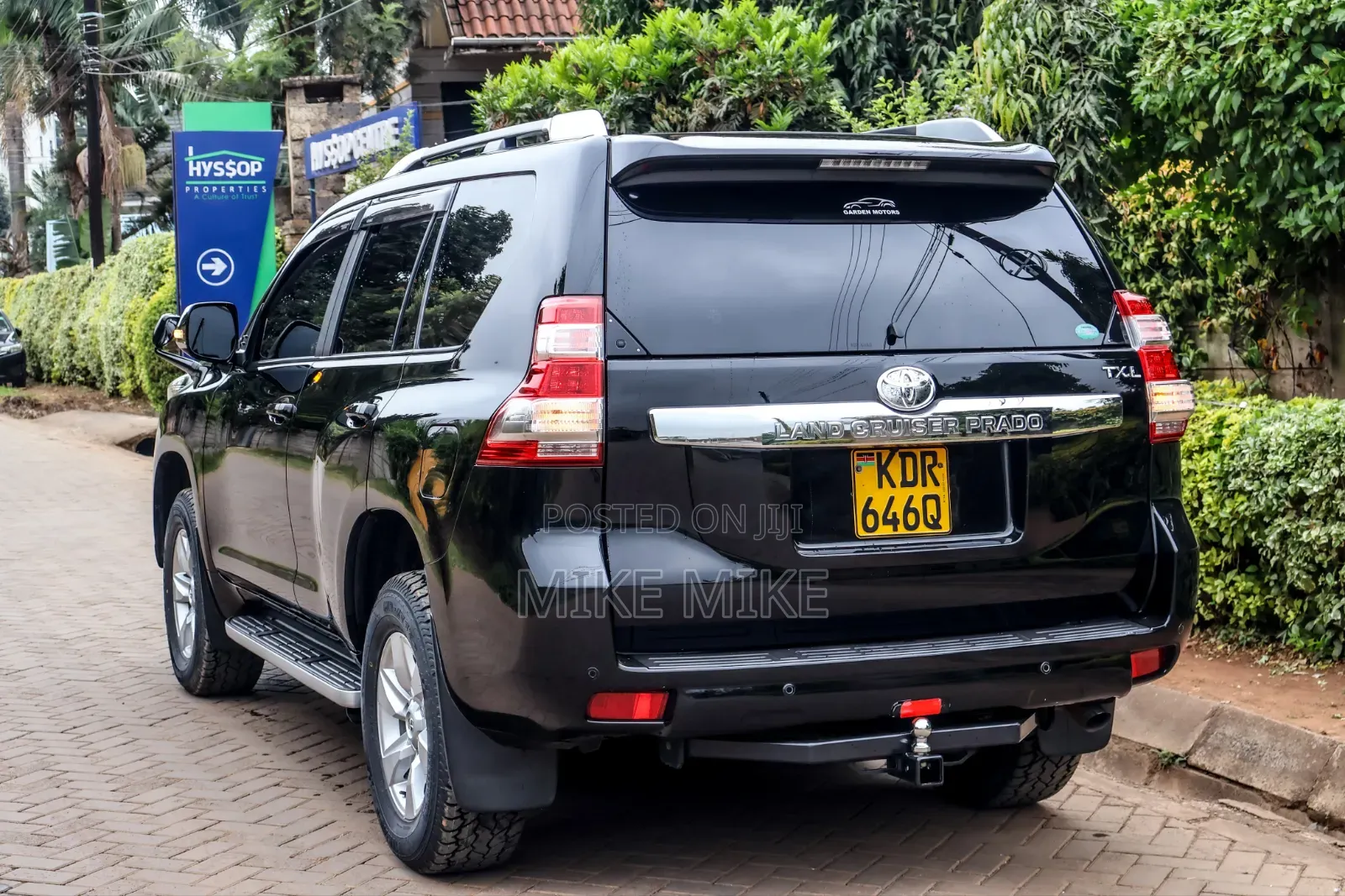 Toyota Land Cruiser Prado 2017 Black