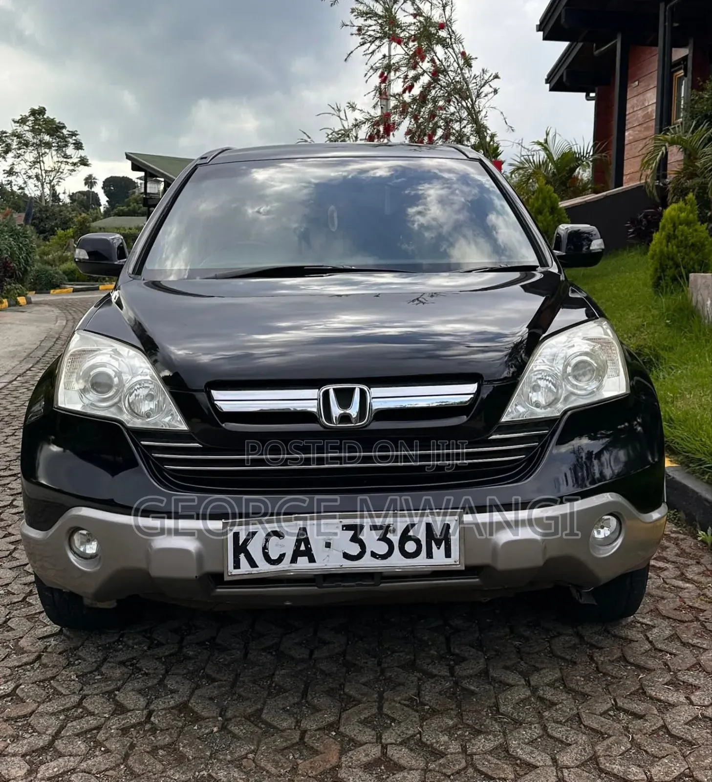 Honda CR-V 2007 Black
