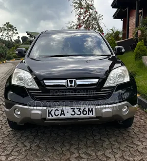 Honda CR-V 2007 Black