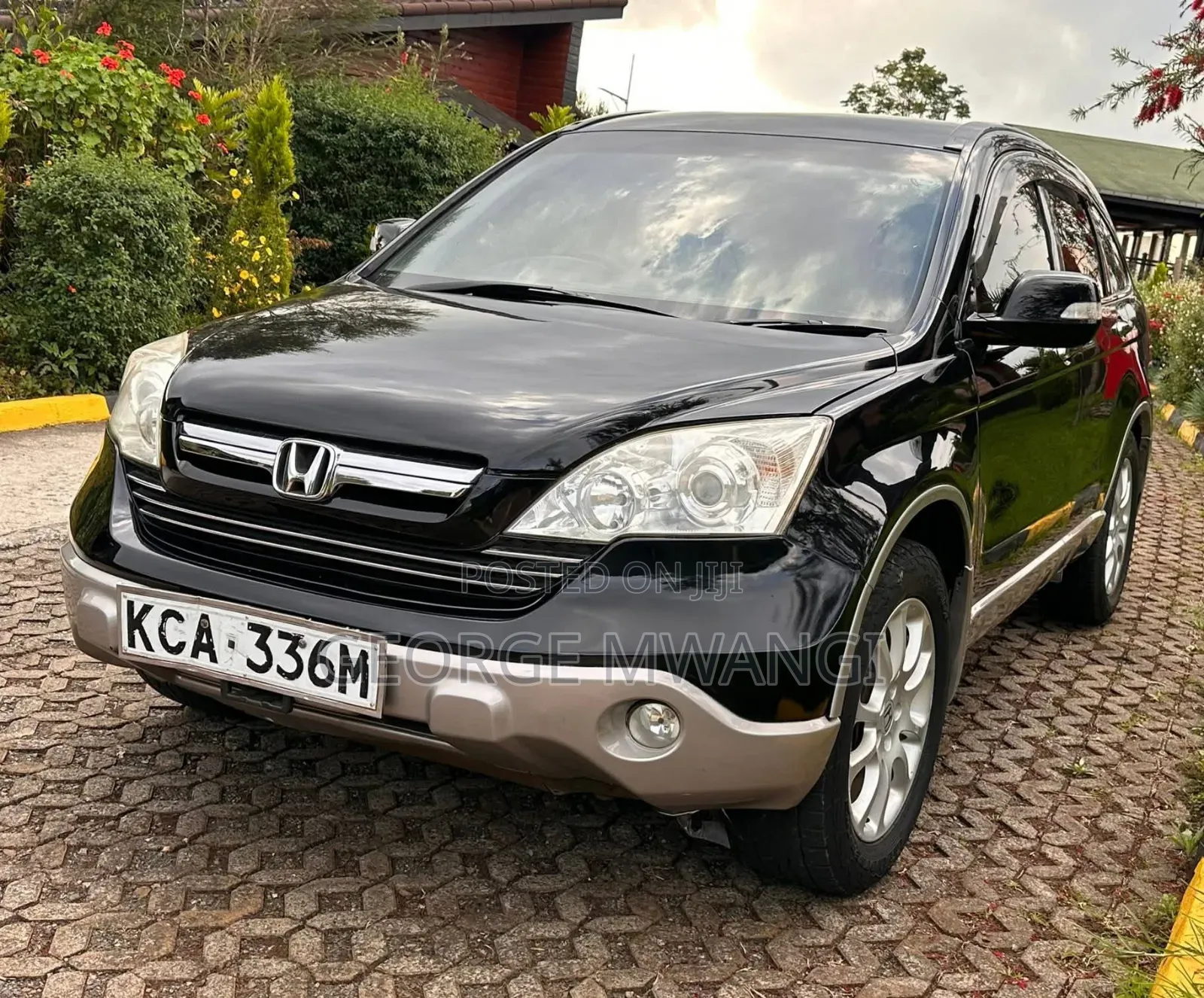 Honda CR-V 2007 Black
