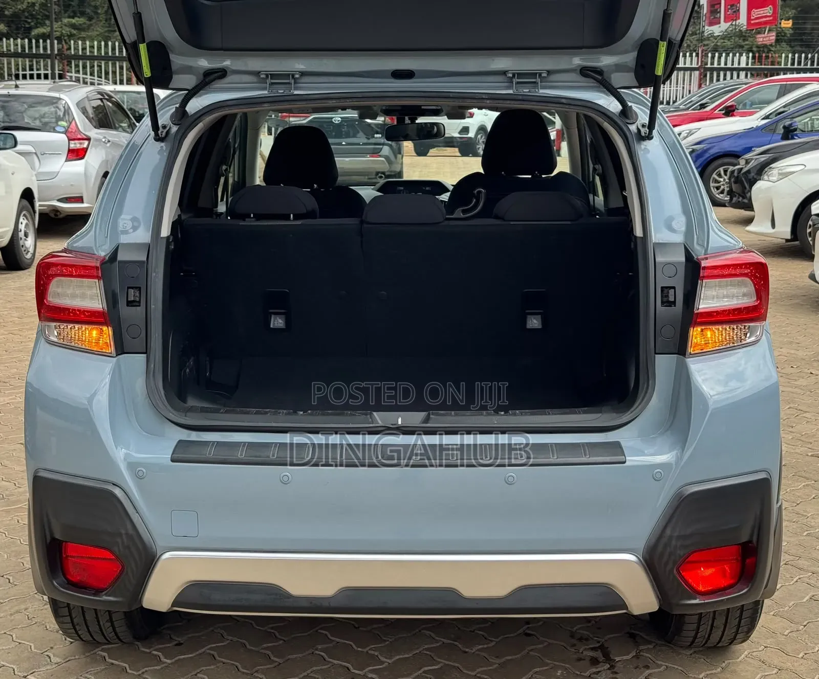 Subaru XV 2019 Blue