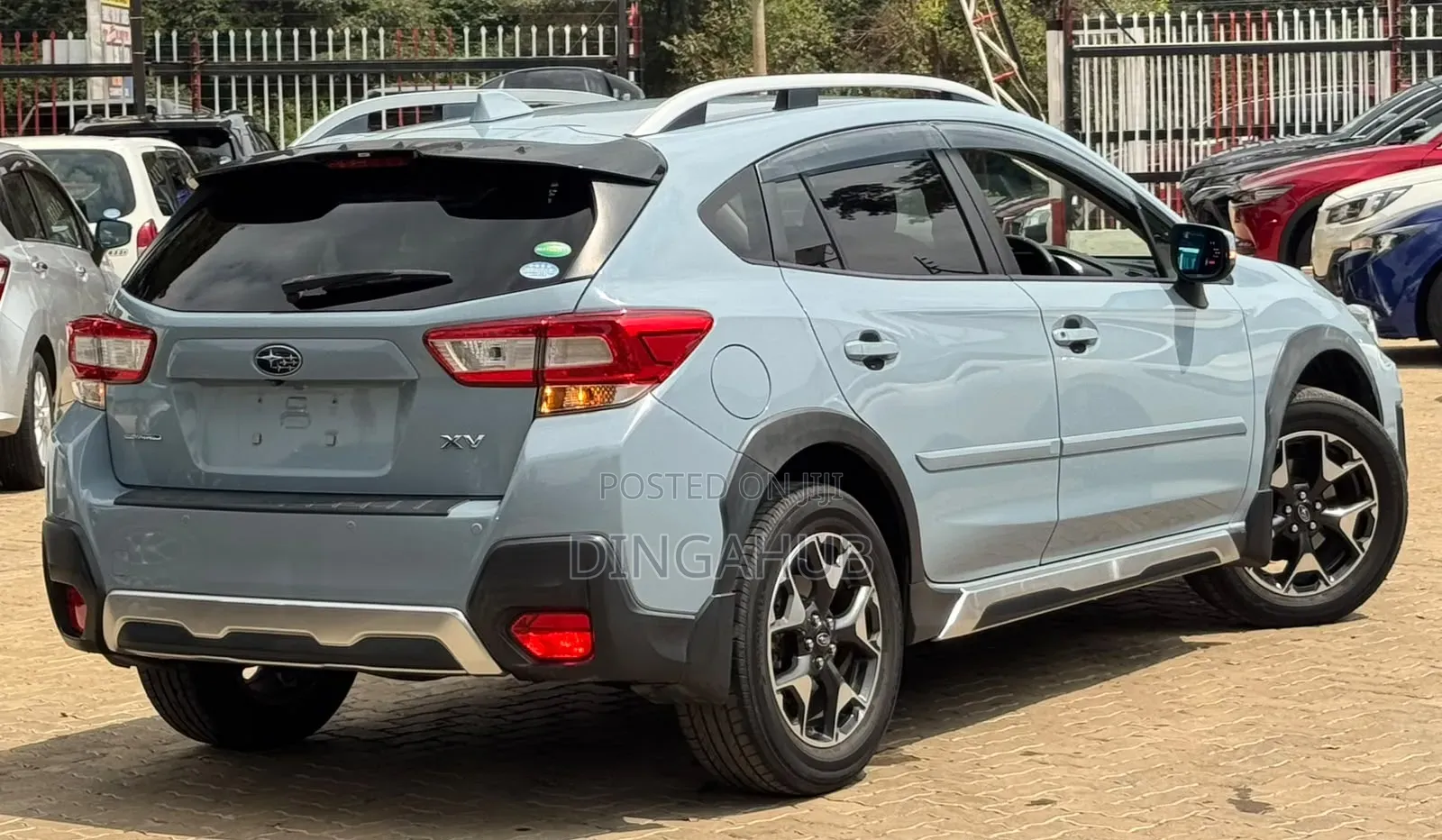 Subaru XV 2019 Blue