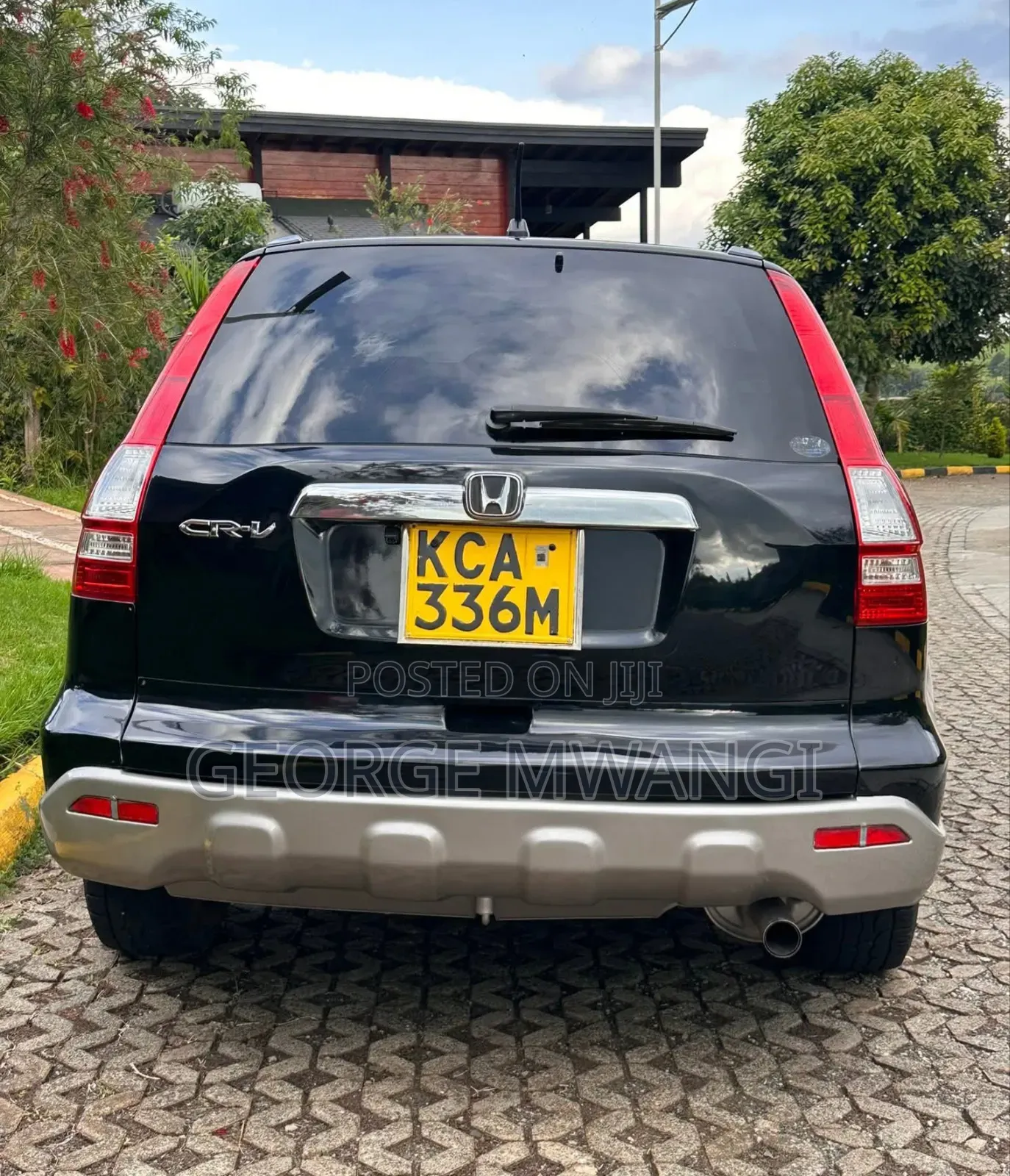 Honda CR-V 2007 Black