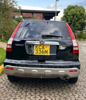 Honda CR-V 2007 Black