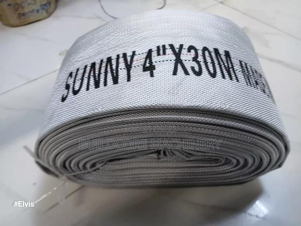 4inch by 30metres Sunny Delivery Canvas Pipe