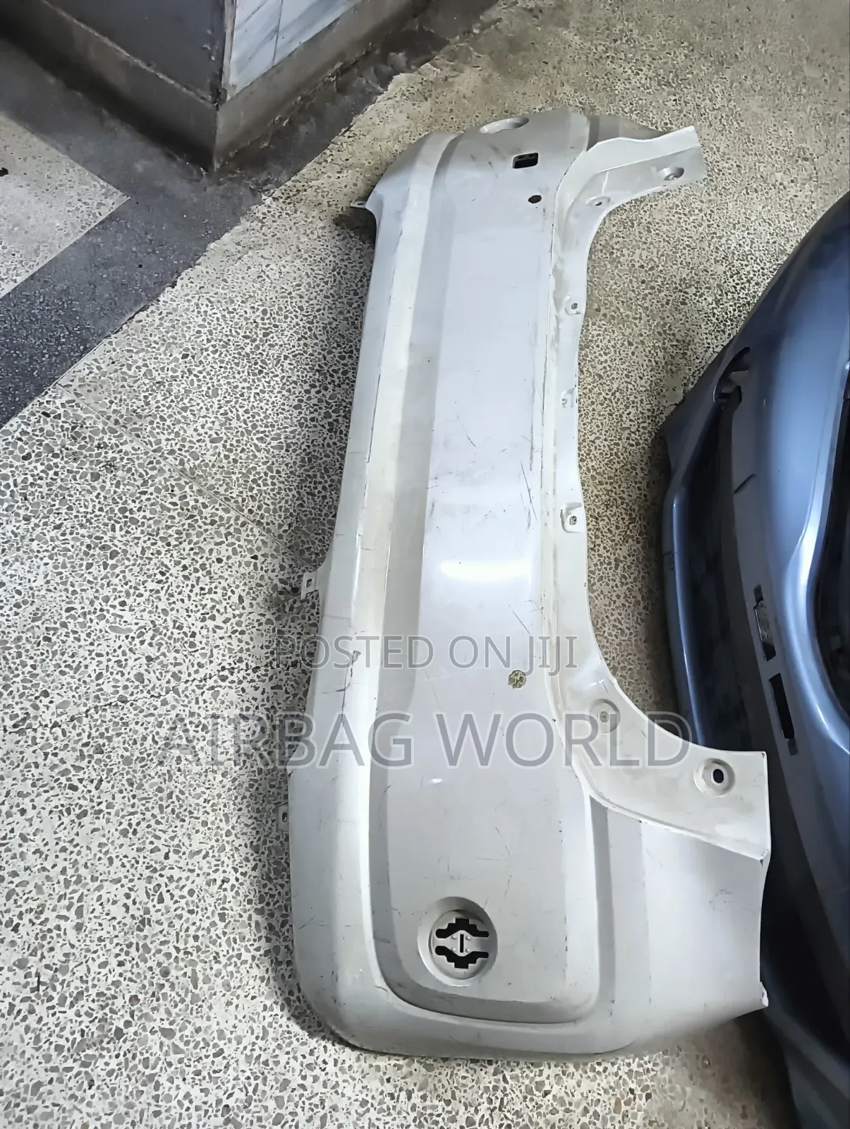 Rear Bumper Toyota Passo
