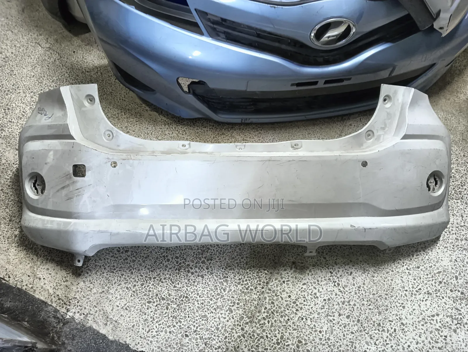 Rear Bumper Toyota Passo