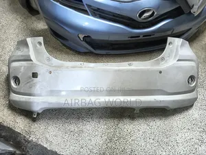 Rear Bumper Toyota Passo