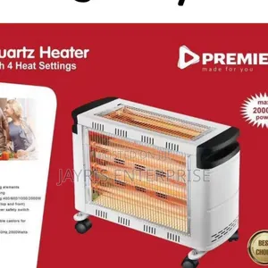 Premier Quartz Heater With 4 Heat Settings – Model Prh004
