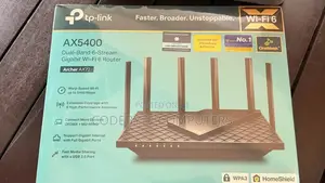 Tp-Link Tl-Archer Ax72 Ax5400 Router Dual-Band Gigabit Wi-Fi 6