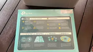 Tp-Link Tl-Archer Ax72 Ax5400 Router Dual-Band Gigabit Wi-Fi 6