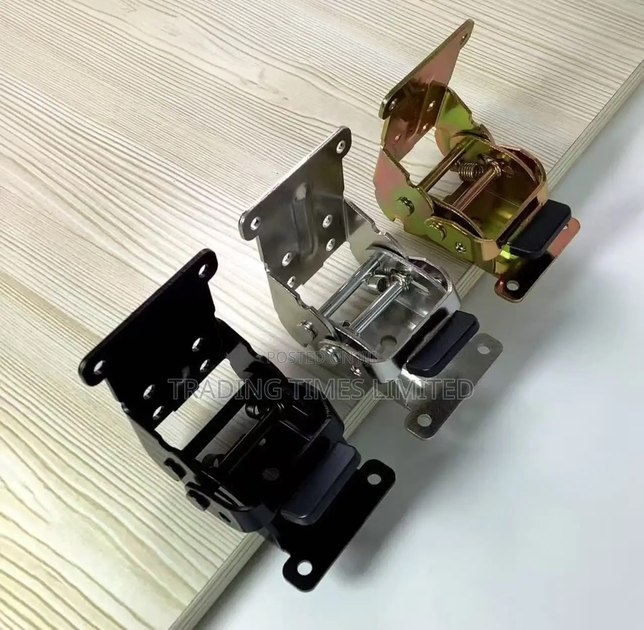 90° Foldable Furniture Hinge Pair